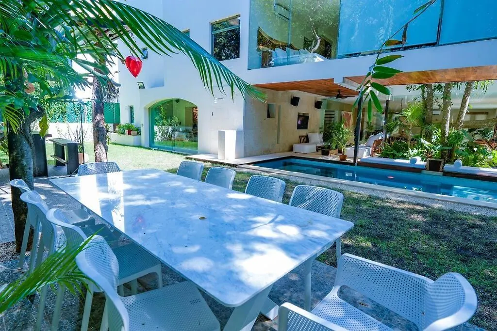 Villa Toh, Riviera Maya بلايا ديل كارمن