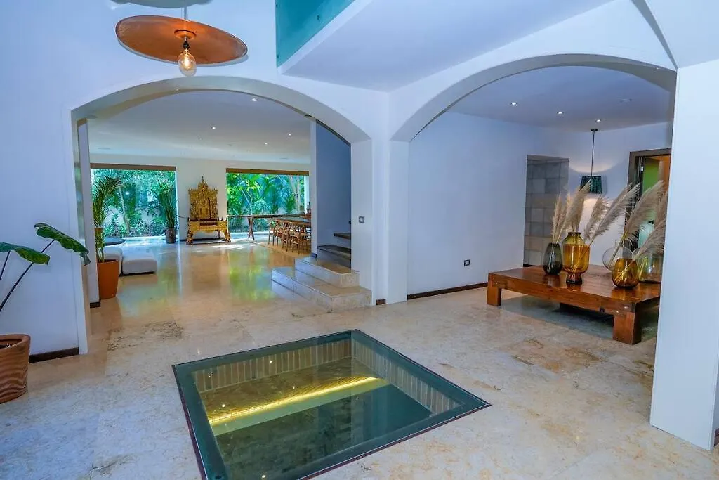 Villa Toh, Riviera Maya بلايا ديل كارمن المكسيك