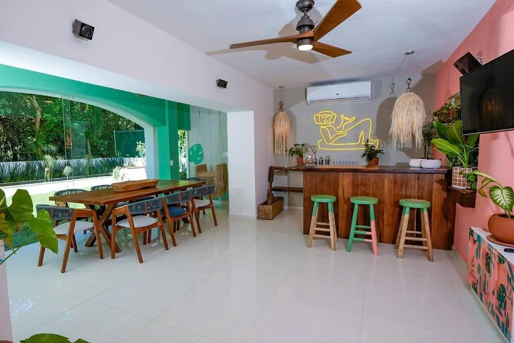 Villa Toh, Riviera Maya بلايا ديل كارمن
