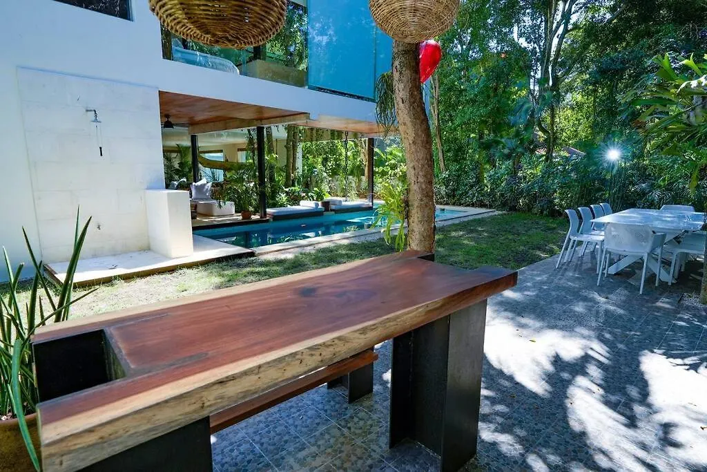 Villa Toh, Riviera Maya بلايا ديل كارمن