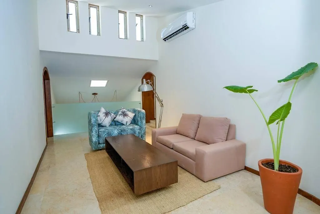 Villa Toh, Riviera Maya بلايا ديل كارمن المكسيك