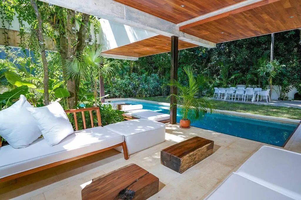 Villa Toh, Riviera Maya بلايا ديل كارمن