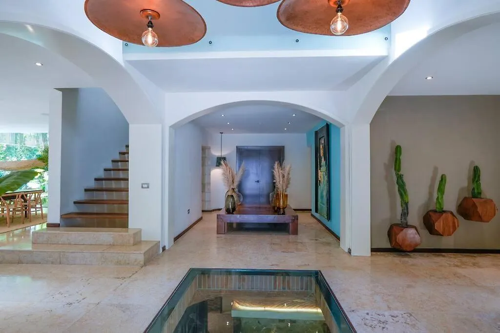 Villa Toh, Riviera Maya بلايا ديل كارمن المكسيك
