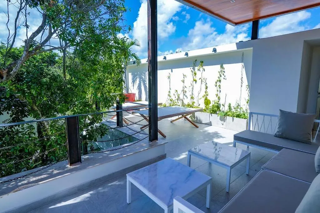 Villa Toh, Riviera Maya بلايا ديل كارمن 0*,