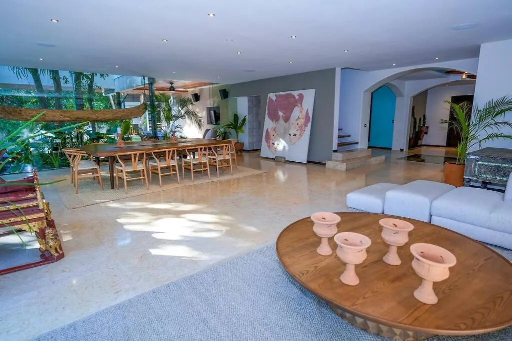 Villa Toh, Riviera Maya بلايا ديل كارمن