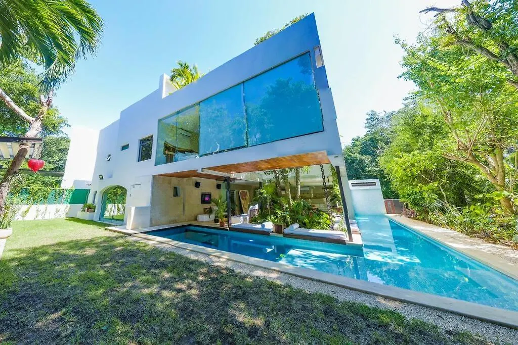 Villa Toh, Riviera Maya Πλάγια Ντελ Κάρμεν Μεξικό
